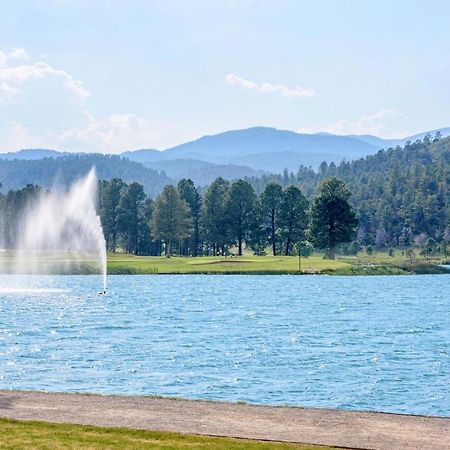 Perfect Cabin, 2 Bedrooms, Fireplace, Midtown, Sleeps 5 Ruidoso Luaran gambar