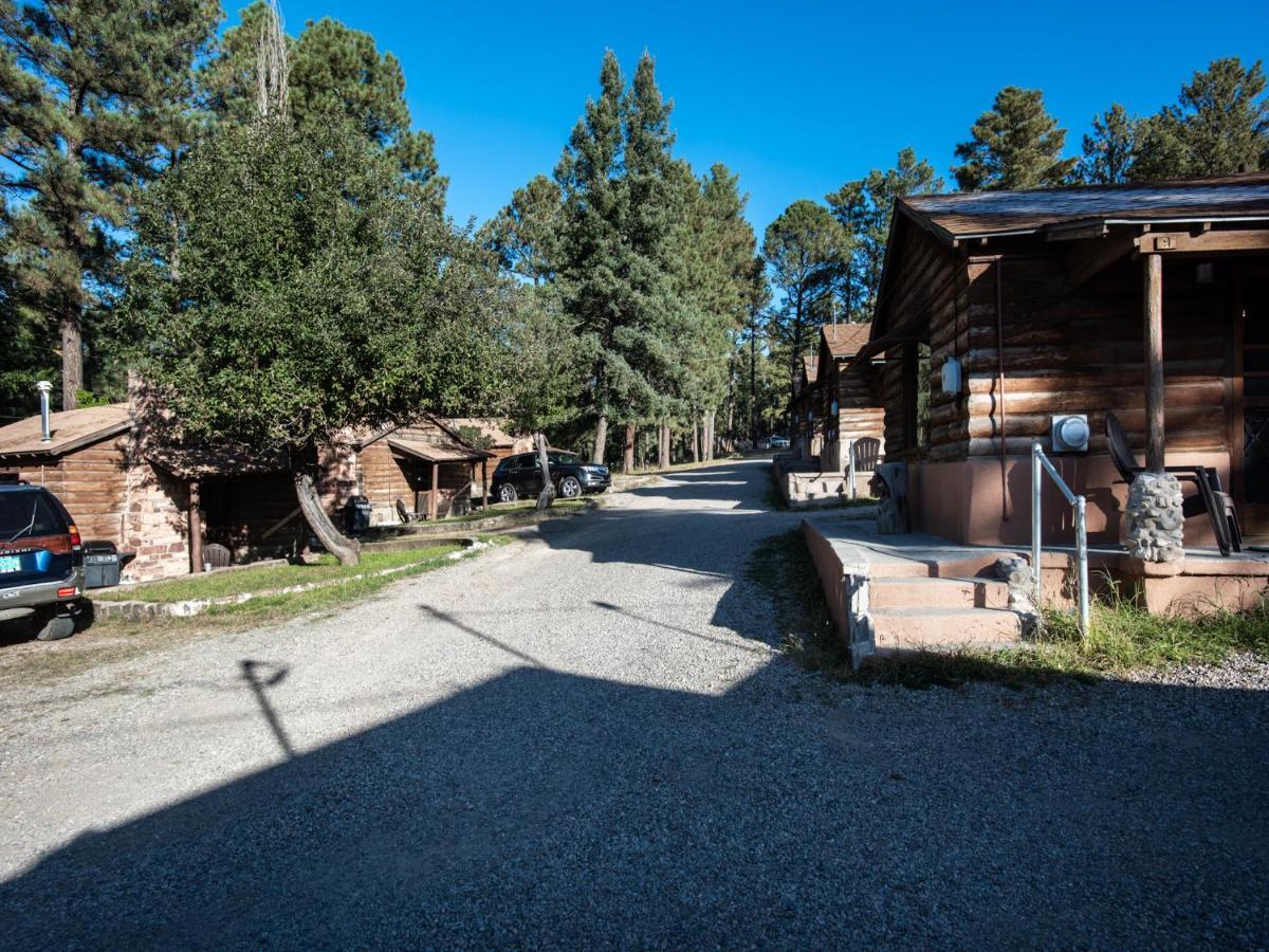 Perfect Cabin, 2 Bedrooms, Fireplace, Midtown, Sleeps 5 Ruidoso Luaran gambar