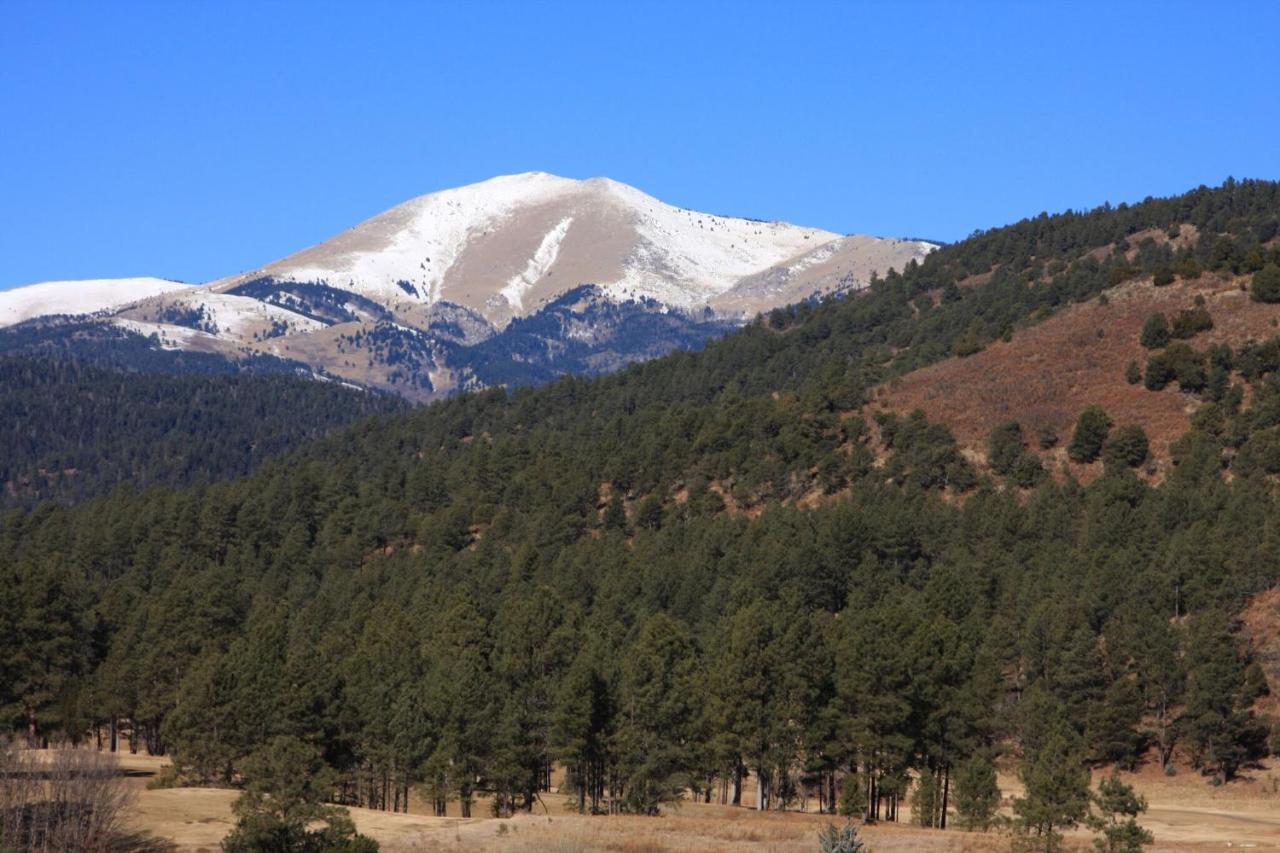 Perfect Cabin, 2 Bedrooms, Fireplace, Midtown, Sleeps 5 Ruidoso Luaran gambar