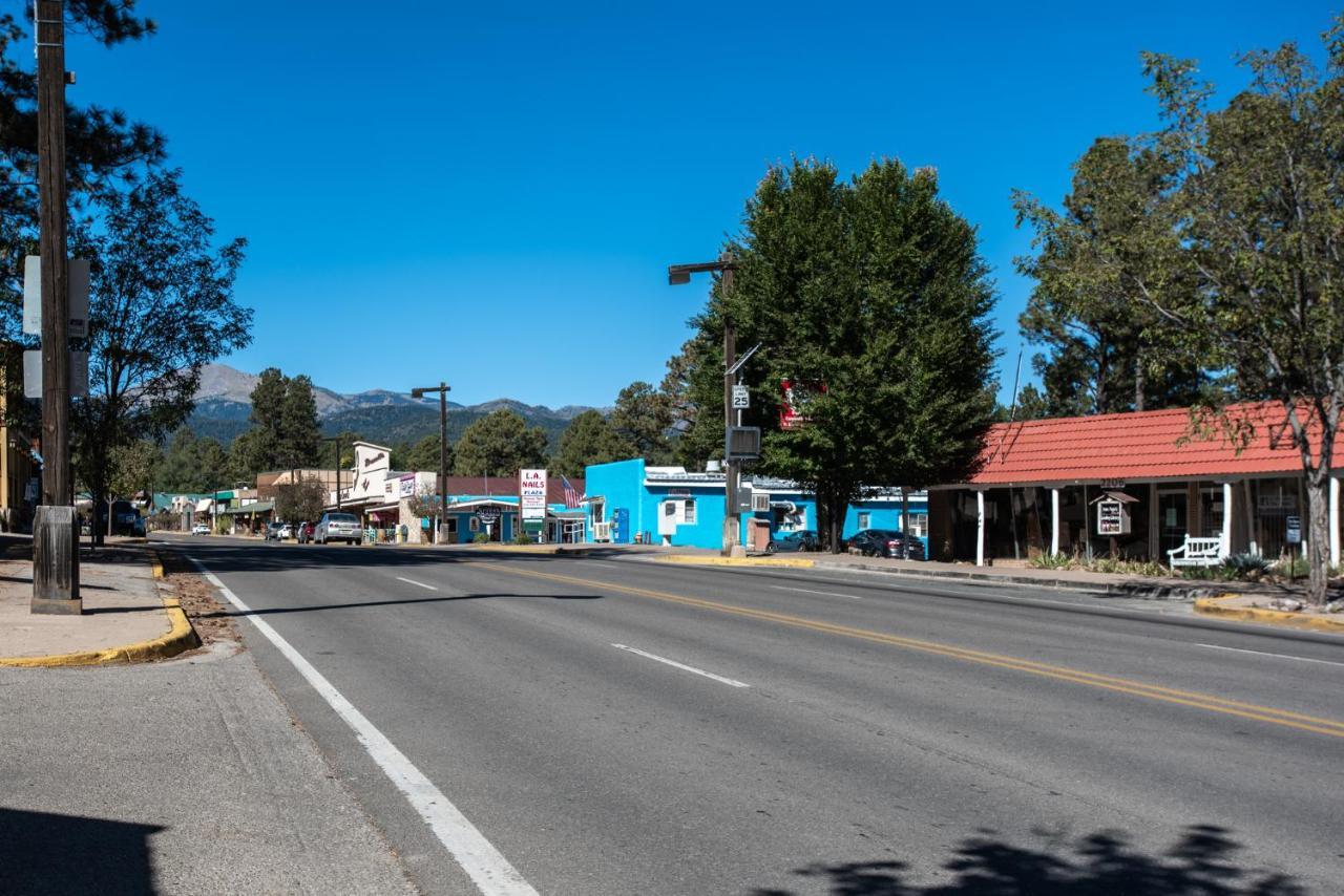 Perfect Cabin, 2 Bedrooms, Fireplace, Midtown, Sleeps 5 Ruidoso Luaran gambar