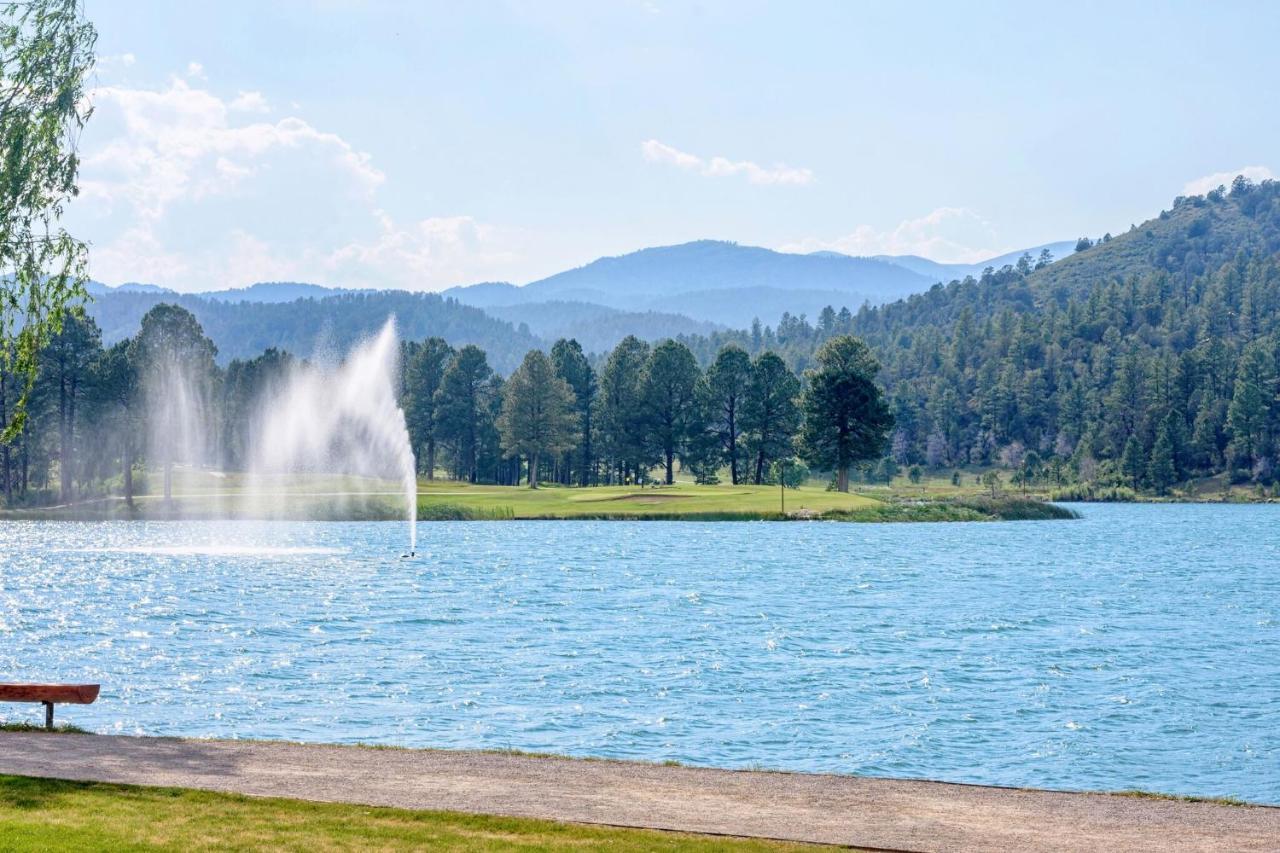 Perfect Cabin, 2 Bedrooms, Fireplace, Midtown, Sleeps 5 Ruidoso Luaran gambar