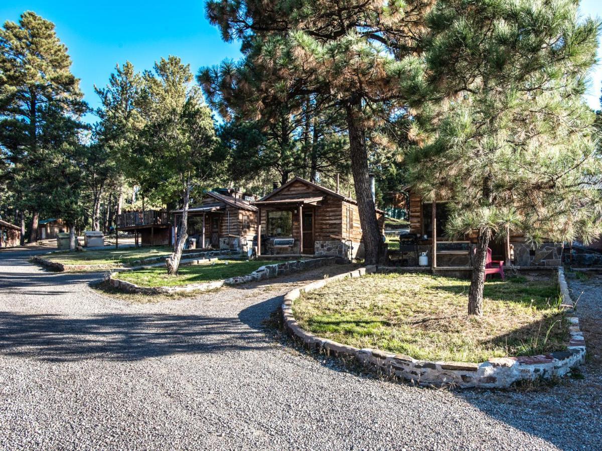 Perfect Cabin, 2 Bedrooms, Fireplace, Midtown, Sleeps 5 Ruidoso Luaran gambar