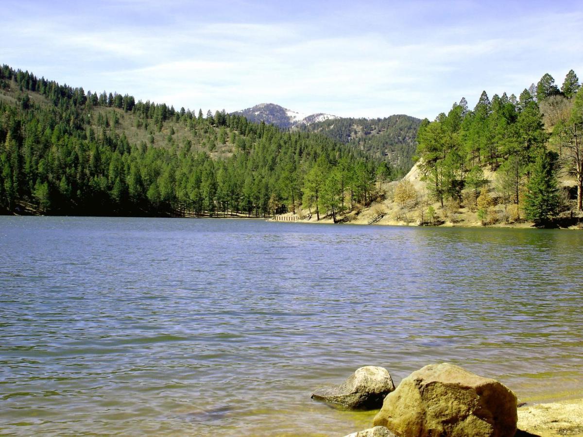 Perfect Cabin, 2 Bedrooms, Fireplace, Midtown, Sleeps 5 Ruidoso Luaran gambar